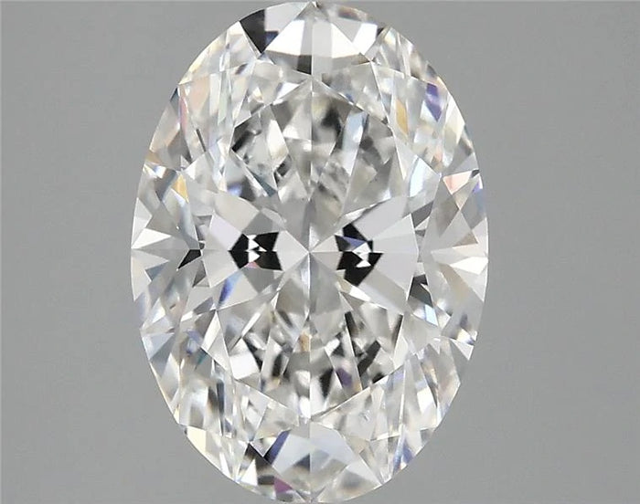 3.05 Carat · OVAL · F · VVS2 · IGI · Excellent Cut