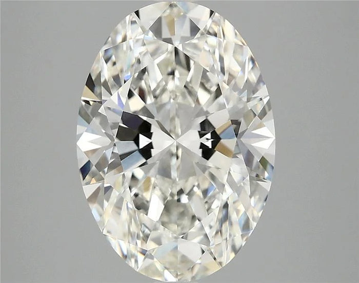 4.08 Carat · OVAL · H · VVS2 · IGI · Excellent Cut