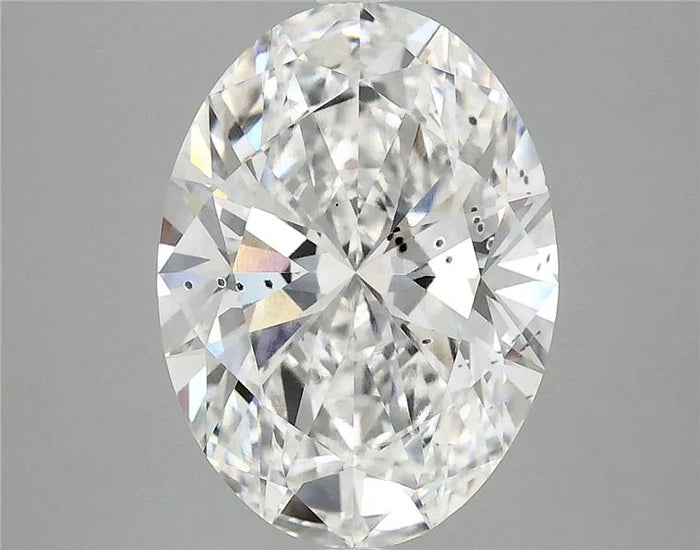 4.03 Carat · OVAL · E · SI1 · IGI · Excellent Cut