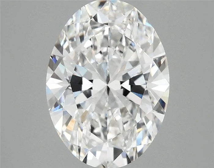 3.08 Carat · OVAL · E · VVS2 · IGI · Excellent Cut