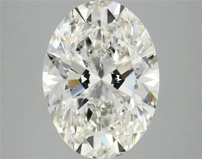 5.05 Carat · OVAL · H · VS1 · IGI · Excellent Cut