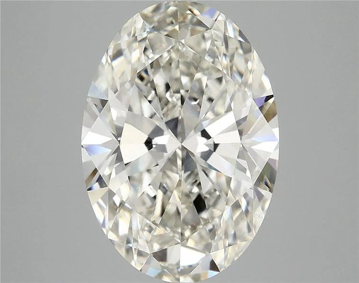 5.06 Carat · OVAL · H · VS1 · IGI · Excellent Cut