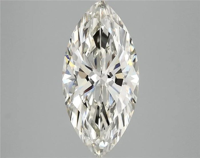 3.07 Carat · MARQUISE · H · VVS2 · IGI · Excellent Cut