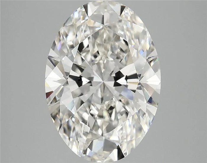 4.09 Carat · OVAL · G · VS1 · IGI · Excellent Cut
