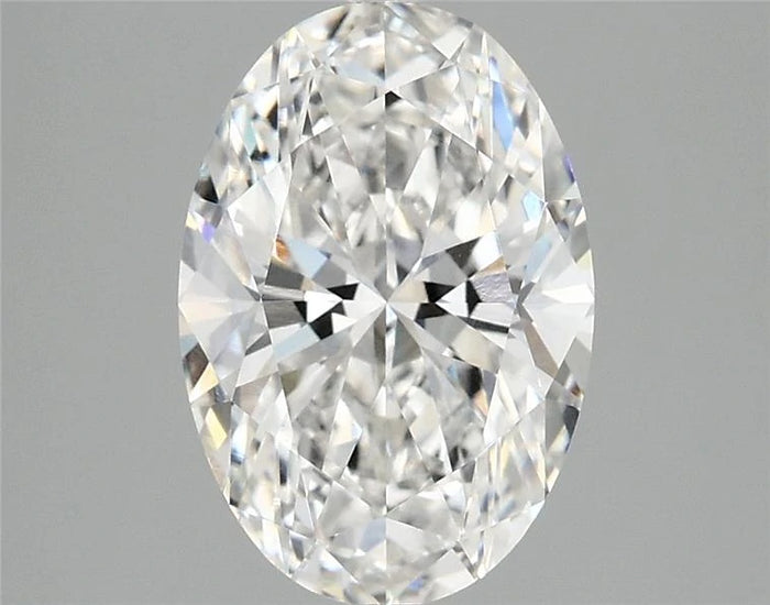 2.52 Carat · OVAL · F · VVS2 · IGI · Excellent Cut