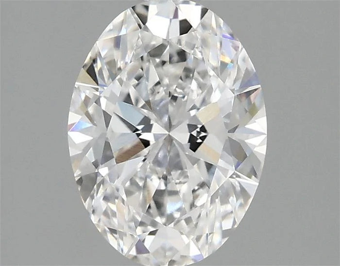 1.58 Carat · OVAL · D · VVS2 · IGI · Excellent Cut