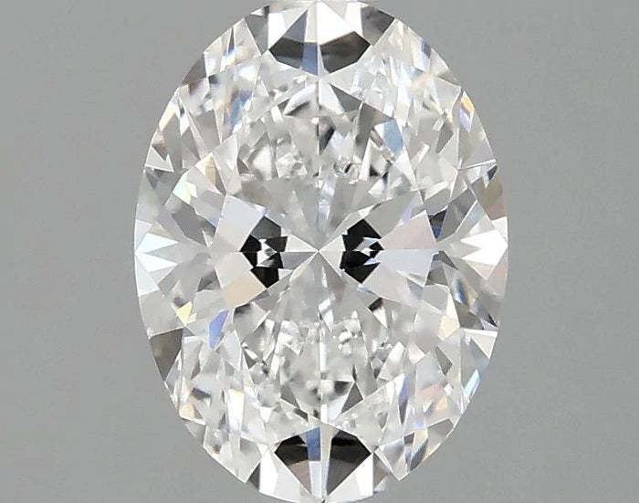 1.58 Carat · OVAL · D · VVS2 · IGI · Excellent Cut