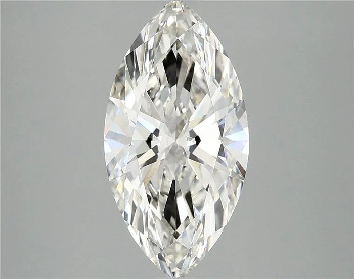 3.08 Carat · MARQUISE · H · VVS2 · IGI · Excellent Cut