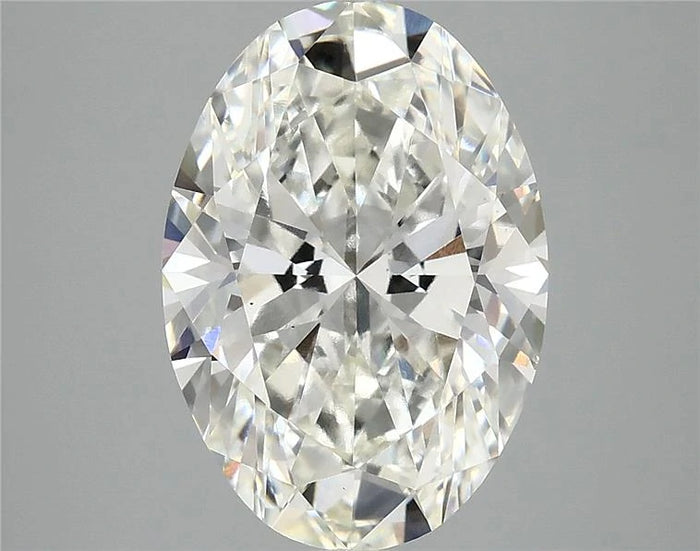 4.09 Carat · OVAL · H · VS1 · IGI · Excellent Cut