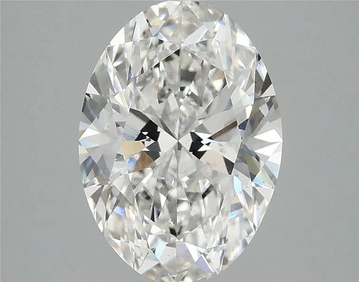 3.06 Carat · OVAL · F · VS2 · IGI · Excellent Cut