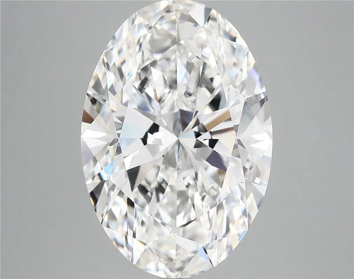 6.09 Carat · OVAL · E · VVS2 · IGI · Excellent Cut