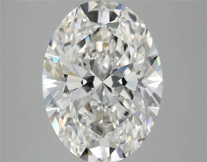4.06 Carat · OVAL · F · VS1 · IGI · Excellent Cut