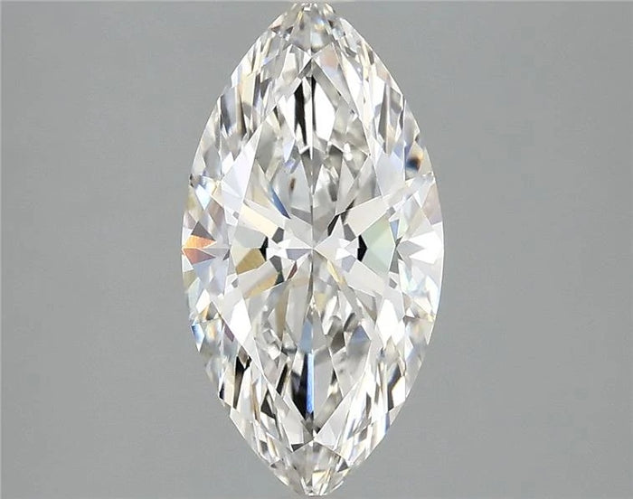 2.10 Carat · MARQUISE · F · VVS2 · IGI · Excellent Cut