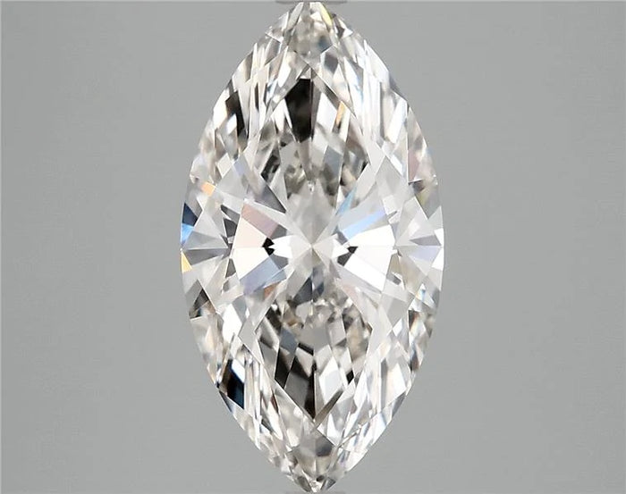 3.10 Carat · MARQUISE · H · VVS2 · IGI · Excellent Cut