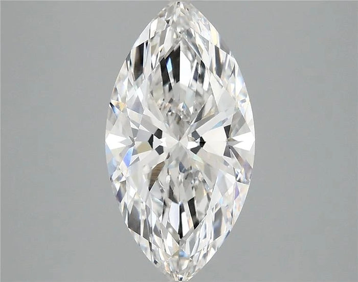 2.87 Carat · MARQUISE · E · VVS2 · IGI · Excellent Cut