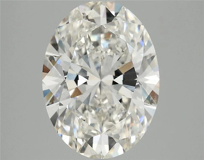 4.06 Carat · OVAL · H · VS1 · IGI · Excellent Cut