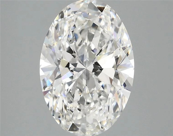 3.07 Carat · OVAL · F · VVS2 · IGI · Excellent Cut