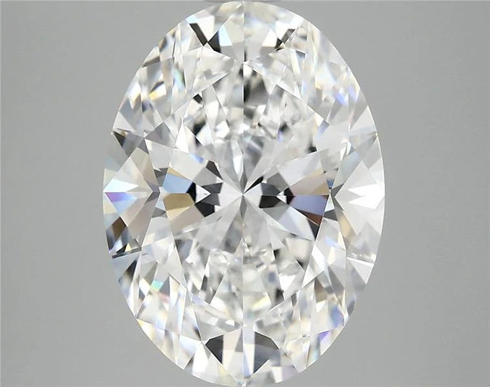 5.09 Carat · OVAL · E · VS1 · IGI · Excellent Cut