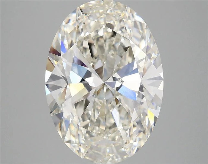 5.00 Carat · OVAL · H · VS1 · IGI · Excellent Cut