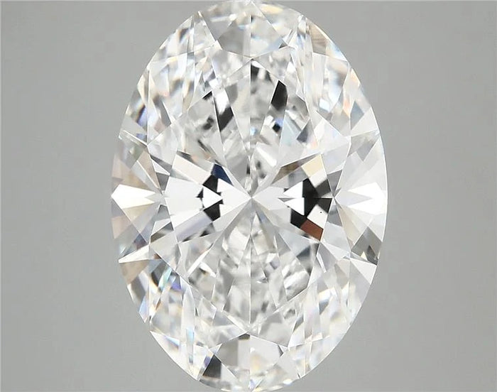 6.08 Carat · OVAL · E · VS1 · IGI · Excellent Cut