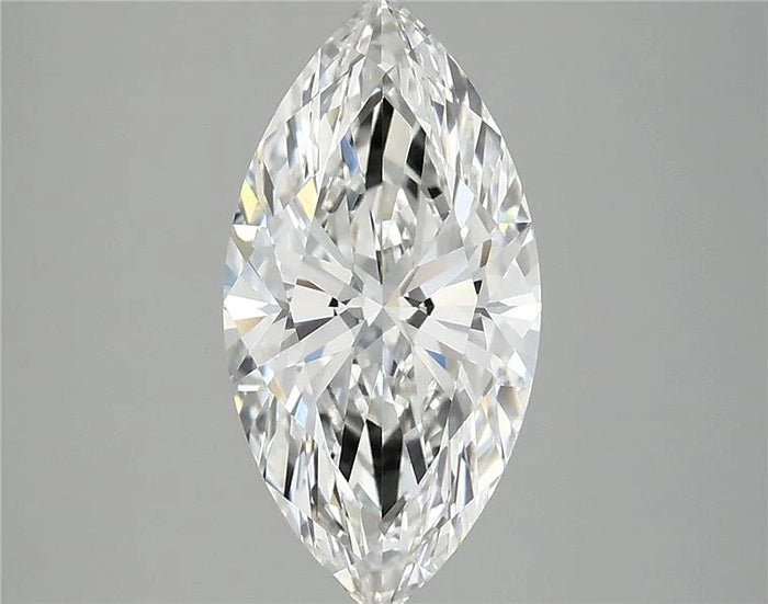 3.03 Carat · MARQUISE · E · VVS2 · IGI · Excellent Cut