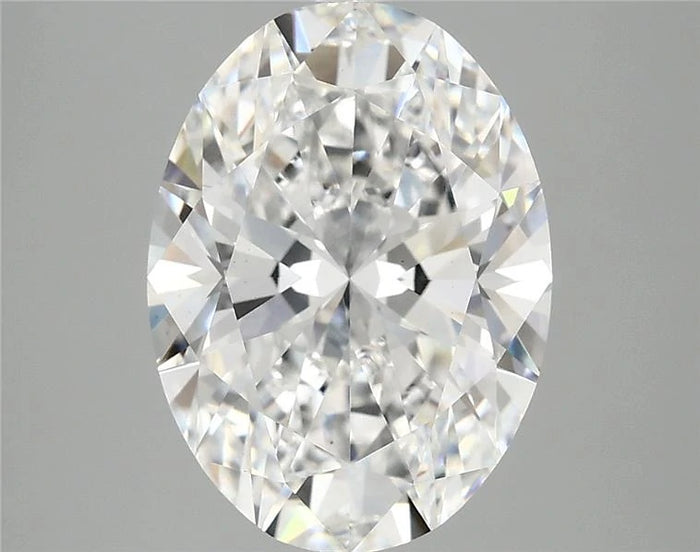 4.08 Carat · OVAL · E · VS1 · IGI · Excellent Cut