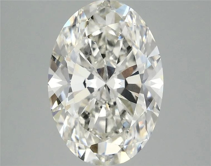4.06 Carat · OVAL · H · VVS2 · IGI · Excellent Cut