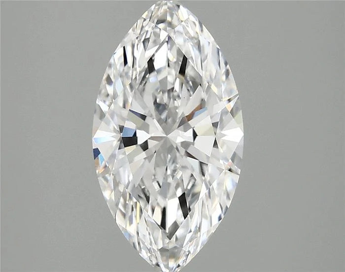 2.09 Carat · MARQUISE · D · VVS2 · IGI · Excellent Cut