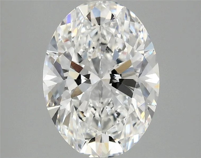 2.87 Carat · OVAL · E · VVS2 · IGI · Excellent Cut