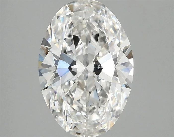 2.65 Carat · OVAL · F · VS1 · IGI · Excellent Cut