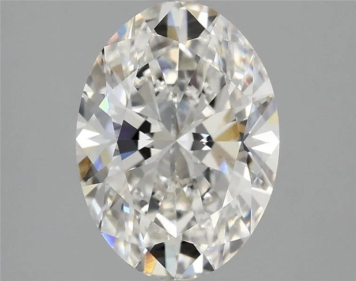 3.09 Carat · OVAL · F · VVS2 · IGI · Excellent Cut