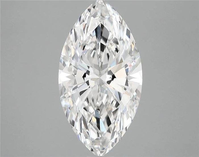 3.08 Carat · MARQUISE · E · VVS2 · IGI · Excellent Cut