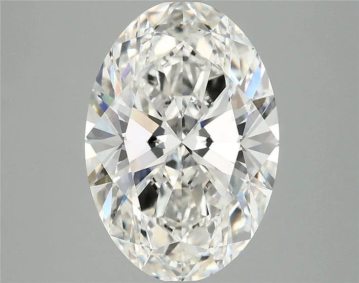 4.09 Carat · OVAL · H · VVS2 · IGI · Excellent Cut