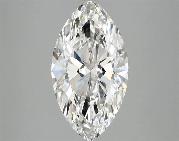 3.09 Carat · MARQUISE · F · VVS2 · IGI · Excellent Cut