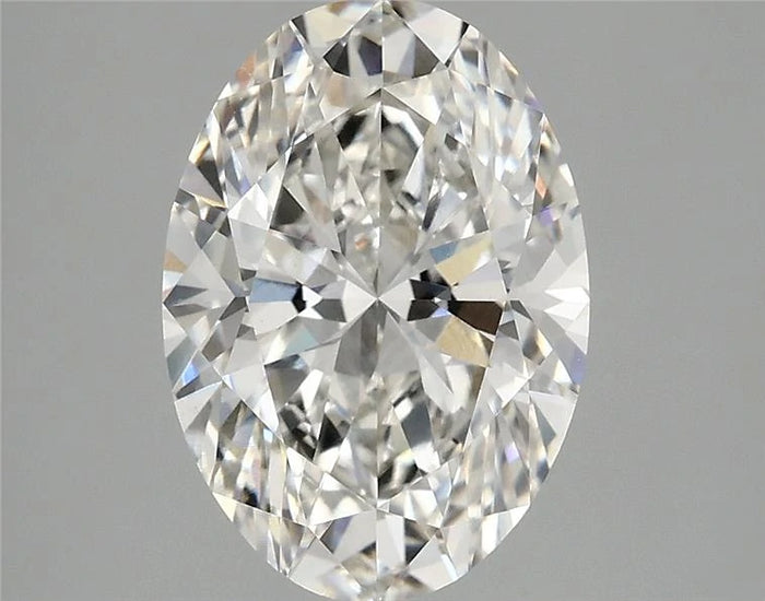 3.08 Carat · OVAL · H · VS1 · IGI · Excellent Cut
