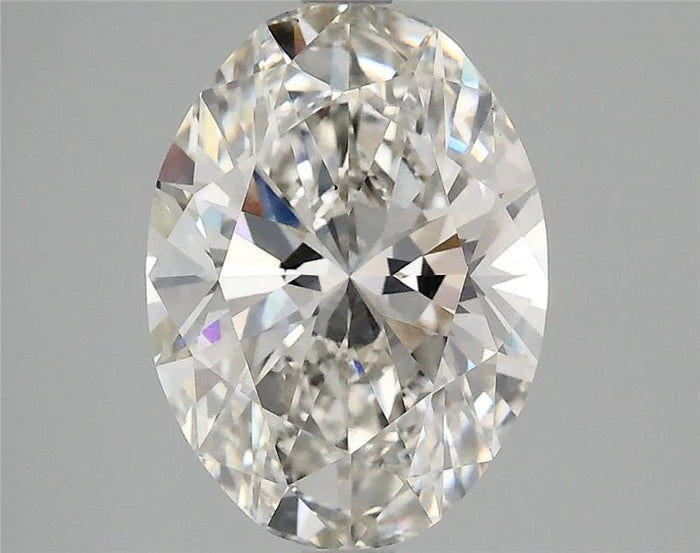2.85 Carat · OVAL · F · VS1 · IGI · Excellent Cut