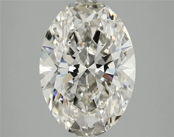 4.06 Carat · OVAL · H · VVS2 · IGI · Excellent Cut