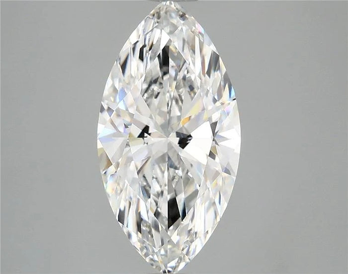 3.06 Carat · MARQUISE · E · VVS2 · IGI · Excellent Cut