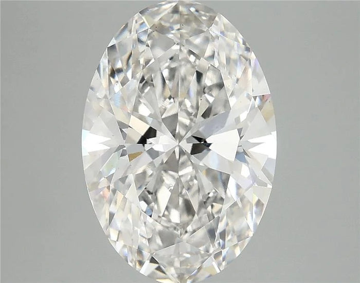 4.91 Carat · OVAL · G · VS1 · IGI · Excellent Cut