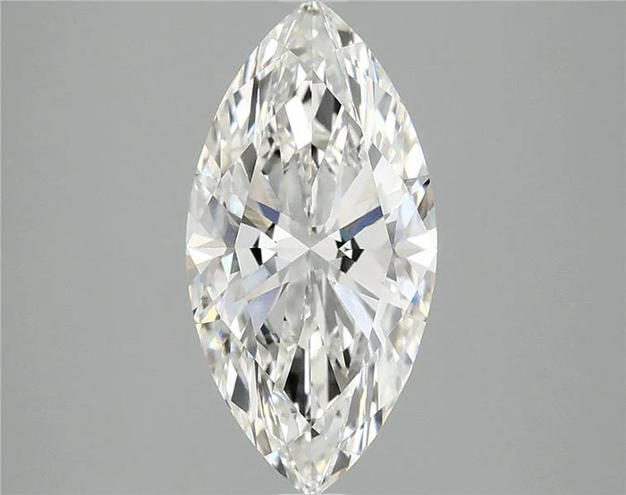 2.62 Carat · MARQUISE · G · VVS2 · IGI · Excellent Cut