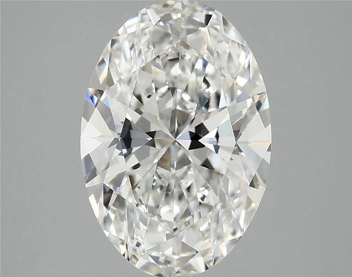 3.08 Carat · OVAL · F · VVS2 · IGI · Excellent Cut