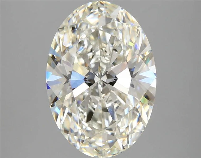 4.06 Carat · OVAL · H · VVS2 · IGI · Excellent Cut