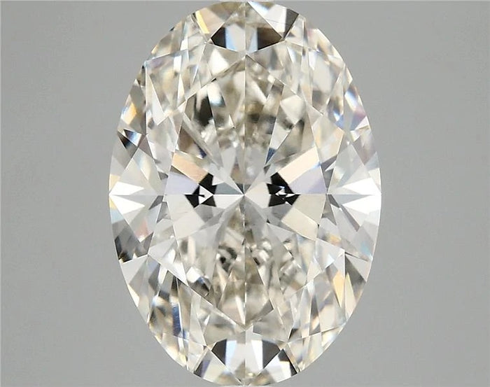 5.05 Carat · OVAL · H · VS1 · IGI · Excellent Cut