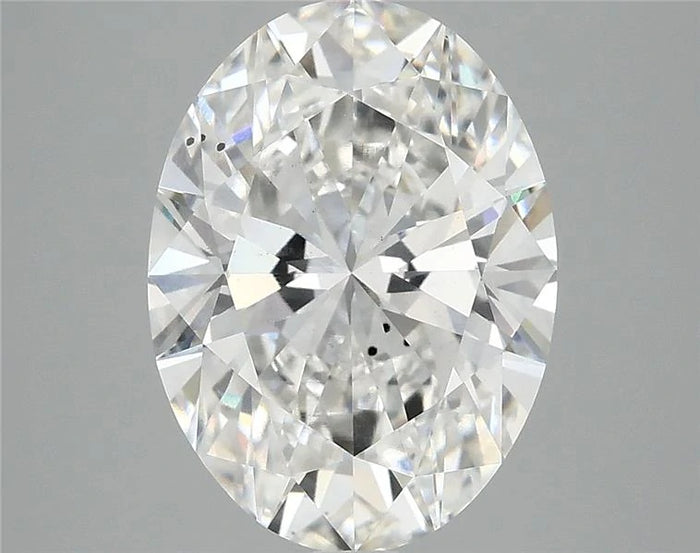 4.08 Carat · OVAL · F · SI1 · IGI · Excellent Cut