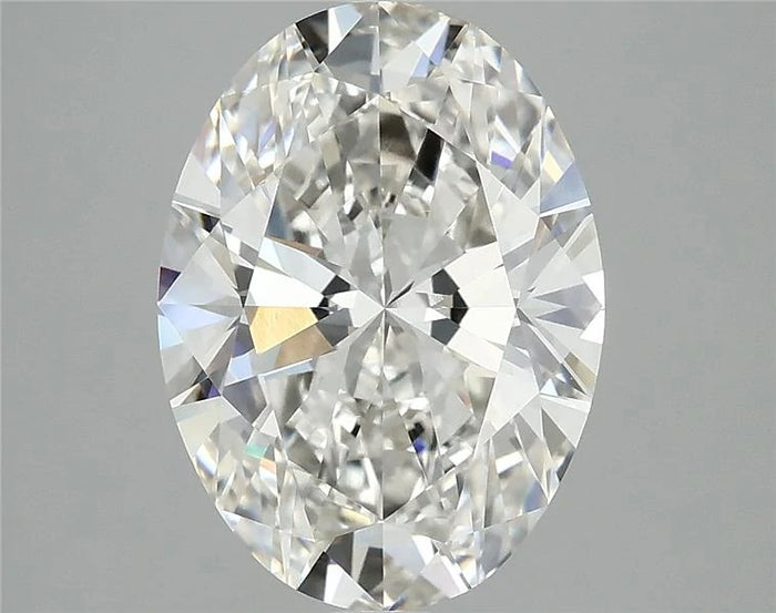 4.08 Carat · OVAL · H · VVS2 · IGI · Excellent Cut