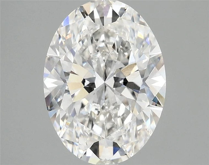 3.05 Carat · OVAL · F · VVS2 · IGI · Excellent Cut