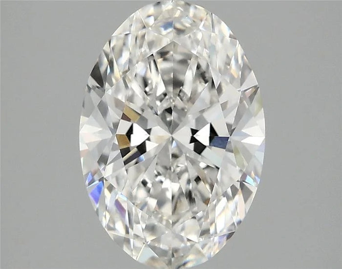 2.57 Carat · OVAL · F · VS1 · IGI · Excellent Cut