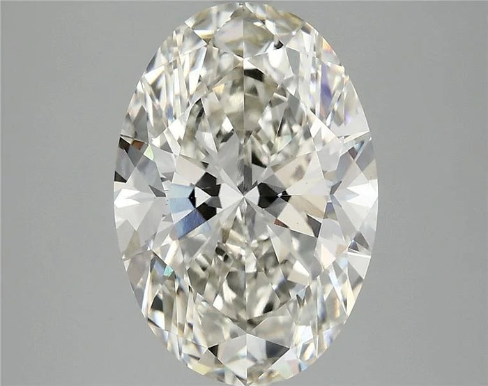 4.06 Carat · OVAL · H · VS1 · IGI · Excellent Cut