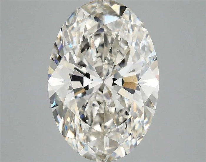5.09 Carat · OVAL · H · VS1 · IGI · Excellent Cut