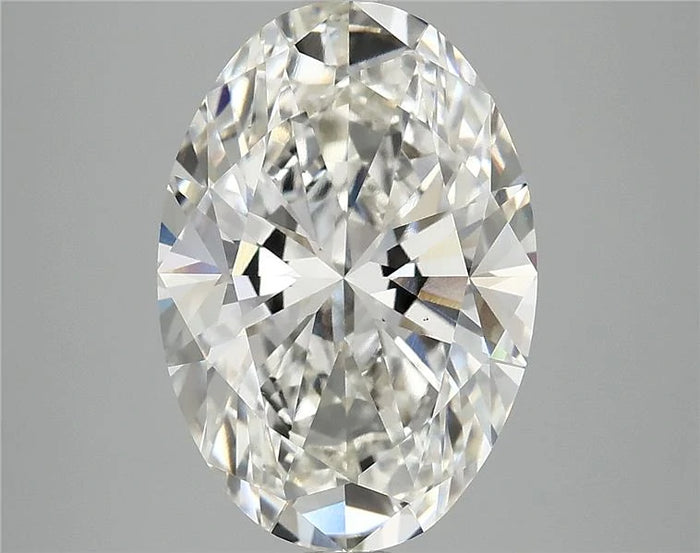 5.04 Carat · OVAL · H · VS1 · IGI · Excellent Cut